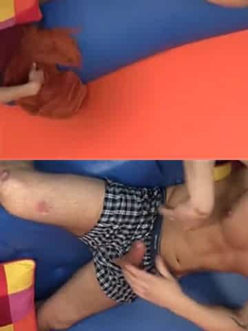 Pretty teen Melanie Jane gets her horny pussy fucked by stepuncle's huge cock