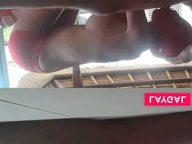 Sexy Milf in Heels Gives a Blowjob