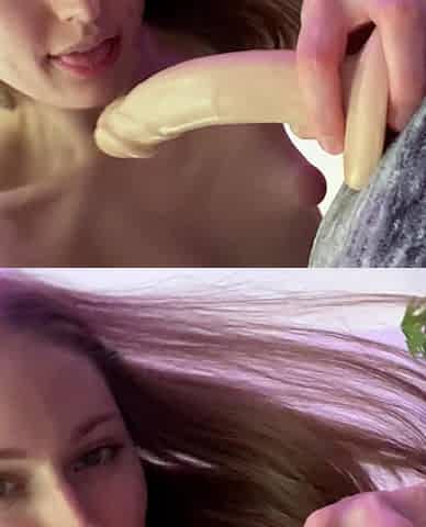 Amateur Blonde Blowjob CIM