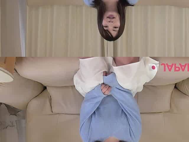Amateur Japanese 18 Y.O Teen With Shaved Pussy Explores Toys And Cock Inside Her