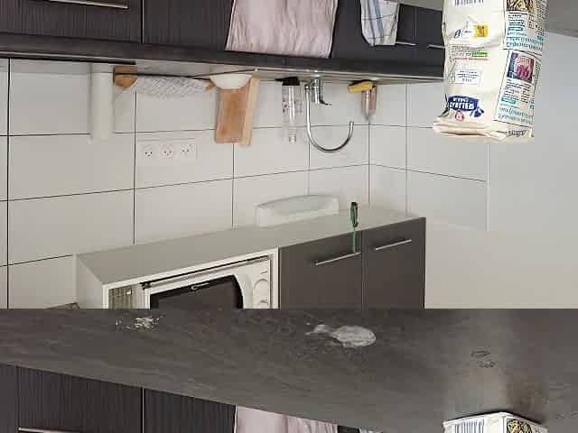 French Woman Louise Masturbates While Shes Cooking!