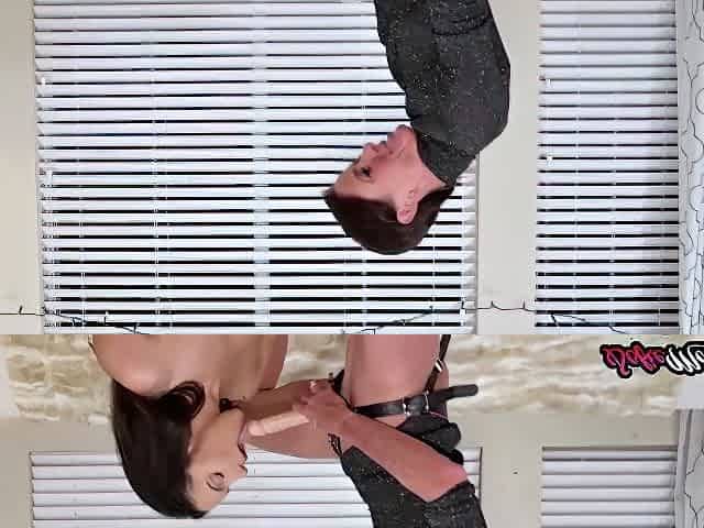Milf Sofie Tastes Her Friend Adrian Virgin Pussy