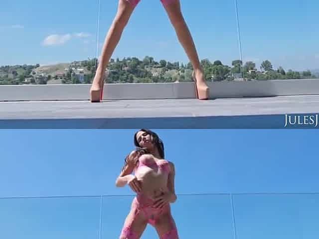 All Natural Beauty Kylie Craves Jules Jordans Cock