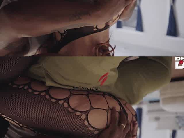 DIRE DESIRES Pawg Mimi Boliviana bounces on a BIG BLACK DICK