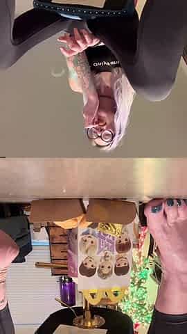 Snack-sized 67 Giantess Vs. Tiny Meal