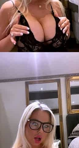Blonde MILF with Big Boobs Playing Cam Free Porn