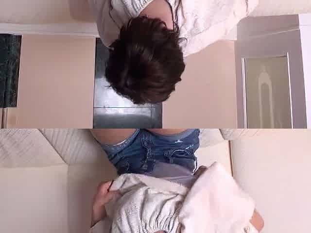 Asian japanese plays with anal toys