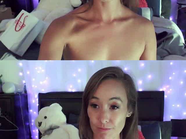 Romanian amateur webcam teen masturbate