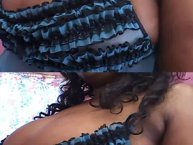 Ebony Wench's Biggest Bazookas