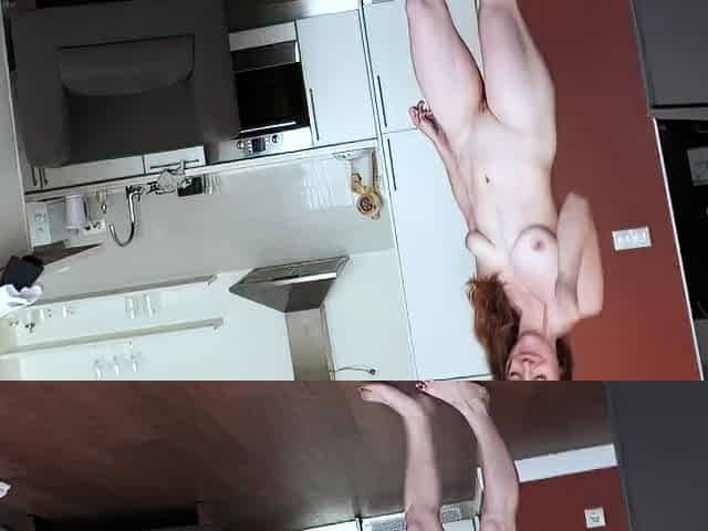 Her first anal on camera