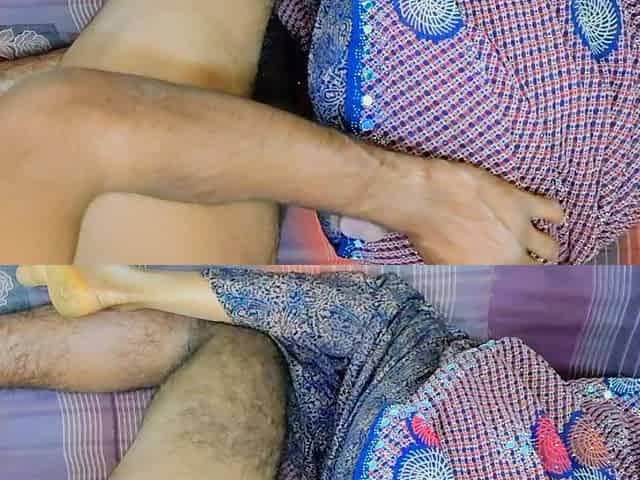 Tight Pussy Desi Bhabhi in Saree Fucked Hard by Devar