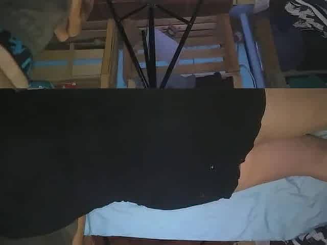 This chab Sucks Me off and We Bang a Golden-haired in a Ebony Suit at Night