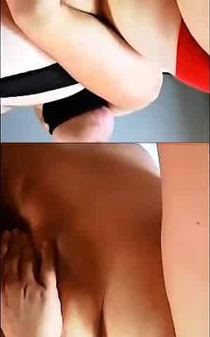 Deutsche BBW mit riesigem Dildo