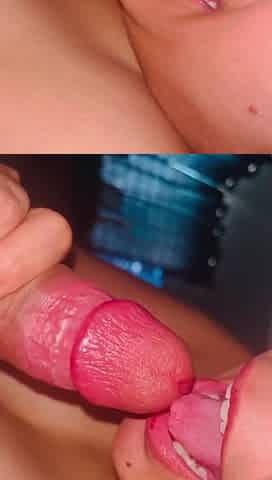 Best Mouth Blowjob and Heavy Cumshot in Her Mouth