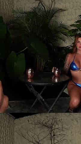 The Photoshoot Gets Hot and Ends in a Steamy Threesome with the Cameraman and Ambar Prada - Sara Blonde