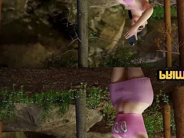Down the Rabbit Gap! Wild Futanari Dream by Prime3DX