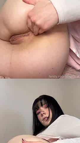anal masturbation girls