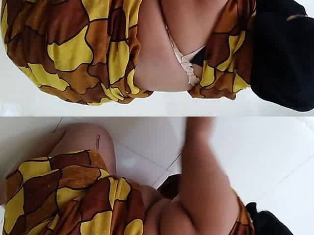 Desi Sri Lankan Maid Clean Owner Room Just Then He Come & Give Her Anal Fuck