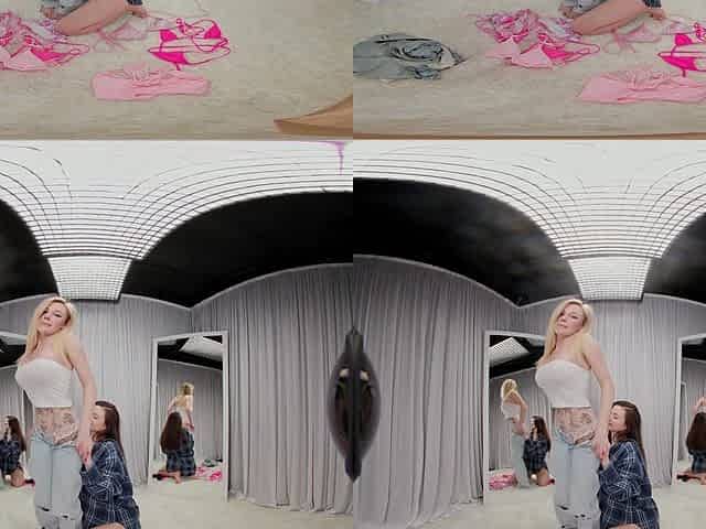 Fun Swimsuit Try-On With Vika & Toree