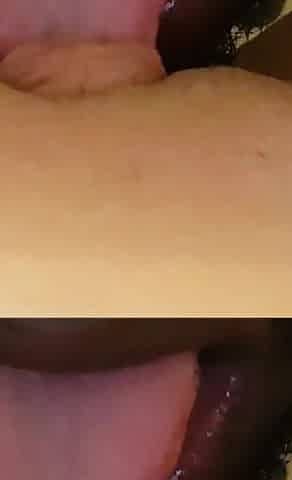 Interracial Fucking with My Neighbour