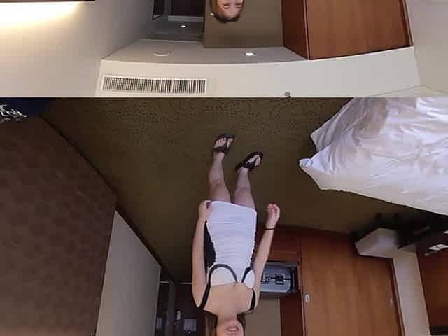 Thai Art Student Met in Gallery and Creampied in My Room