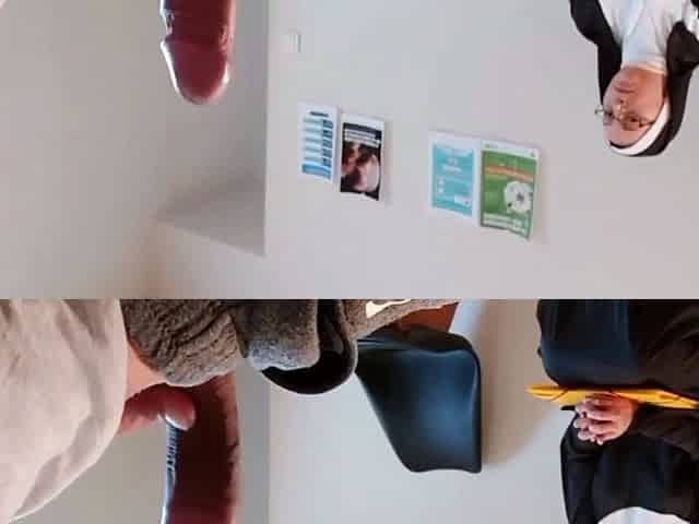 Dude seriously pulls his dick whenever he feels like it in