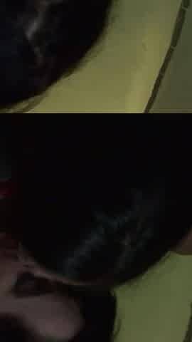Pussy licking after a late night swim