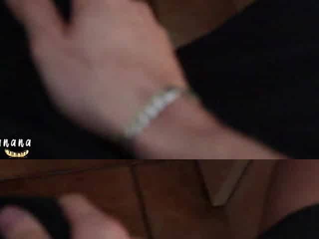 Masturbating with my stepsister in the room