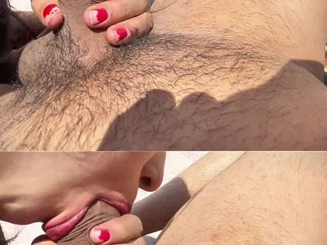 Her Dedication Towards Sucking My Dick Makes Me Cum Early