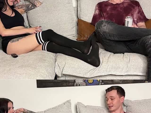 My Roommate Lets Me Cum In Her To Get Back At