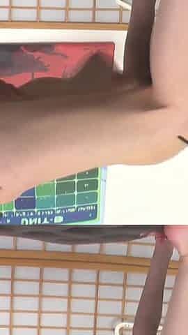 Crystal Greenvelle a Slightly Legal Slut with Small Perky Tits and Brunette Hair Gets Her First Anal