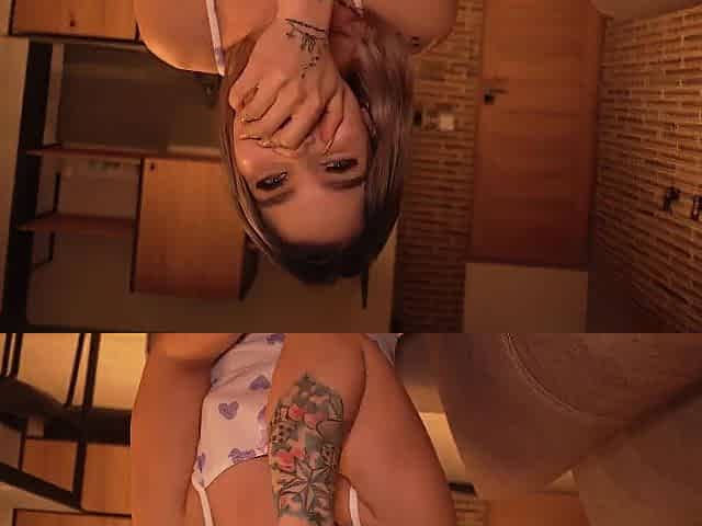 Annoying stepsister with a CHUBBY BOOTY gets drilled int this guy living room! Carolina agudelo - Papuchizz