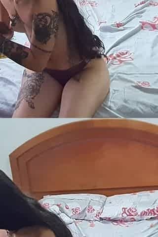 Skinny College Girl Wants Sex Education