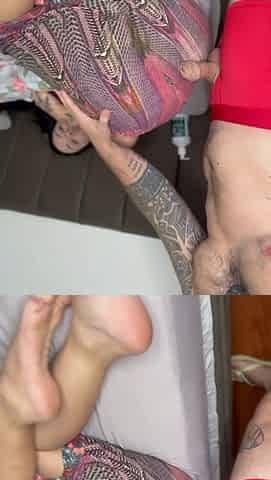 Anal Only My Stepbrother Came From Far Away to Give Me Just Her Ass