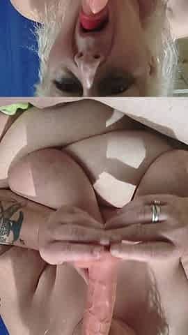 Slobbering Down the Big Fat Dick