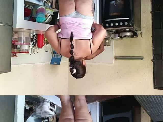 My Kinky Neighbor Comes Home and We End up Having Amazing Sex Until He Ejaculates All His Hot Cum.