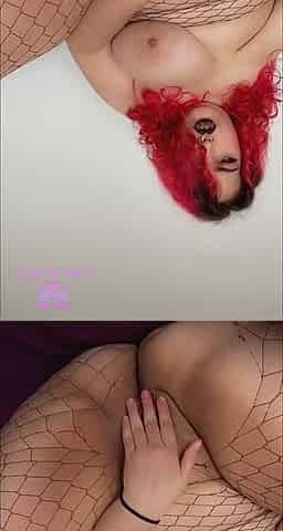 Redhead Fire: Explosive Twerk, Purple Fishnets, and Extreme Erotic Contortions