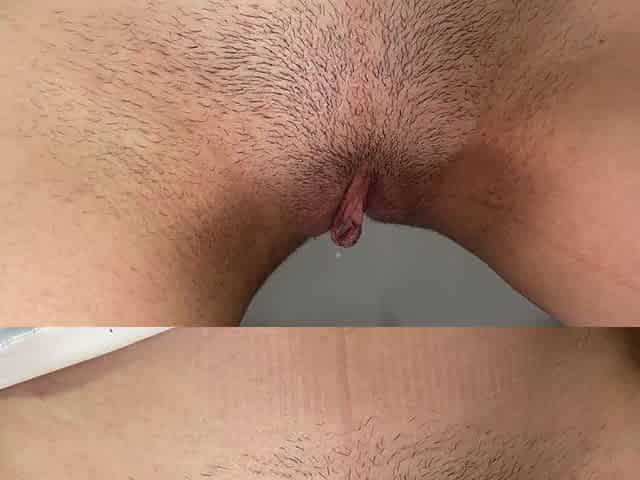 A Compilation of Peeing in Different Hotels! Panties with Pads! POV!