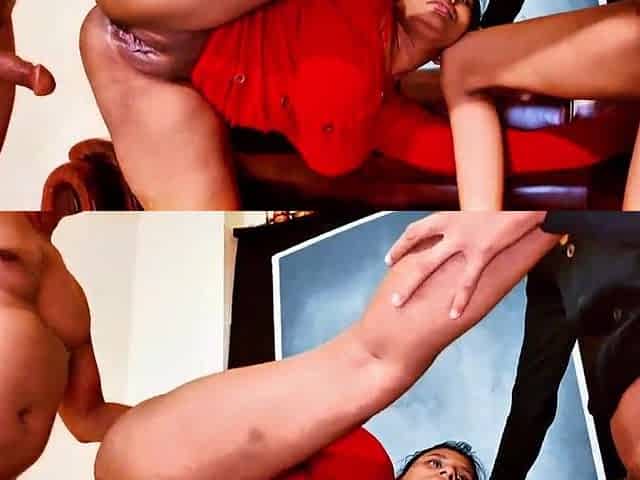 Uttaran20 -Lascivious wench share dong! Anal three-some sex