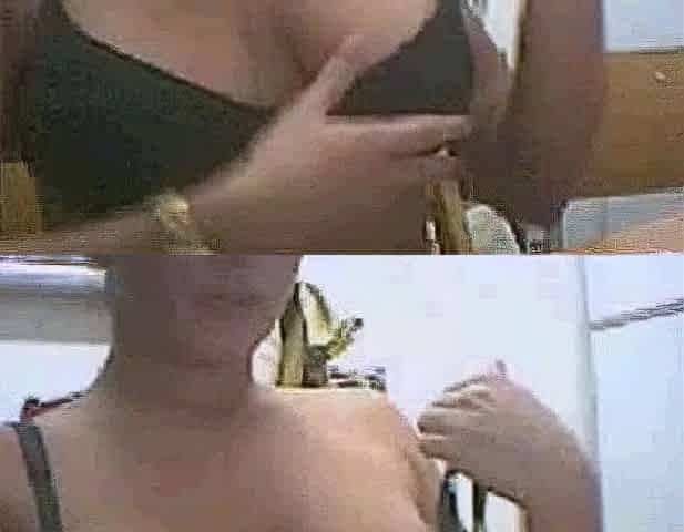 Arab With Large Tits on Chatroulette