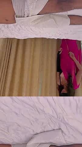Hot Indian Girl Sofia and Her Boyfriend Danish Having a Romantic Sex in Hotel Room Part 02