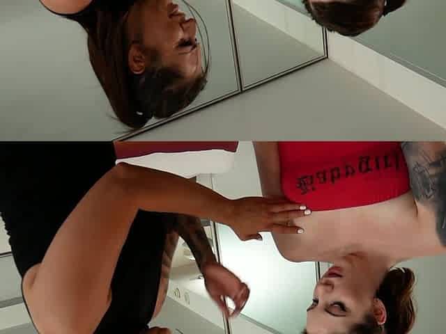 The greatest lesbian show with Tori Avano and Riley Daniels