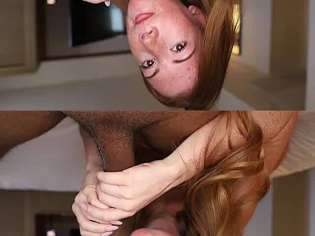 Kimmie Haze lures attractive BBC into parents hotel room