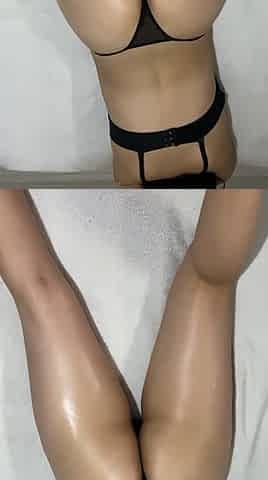 MY NEIGHBOR ASKS ME FOR MASSAGES AND WE END UP FUCKING DOGGY UNFAITHFUL LATINA