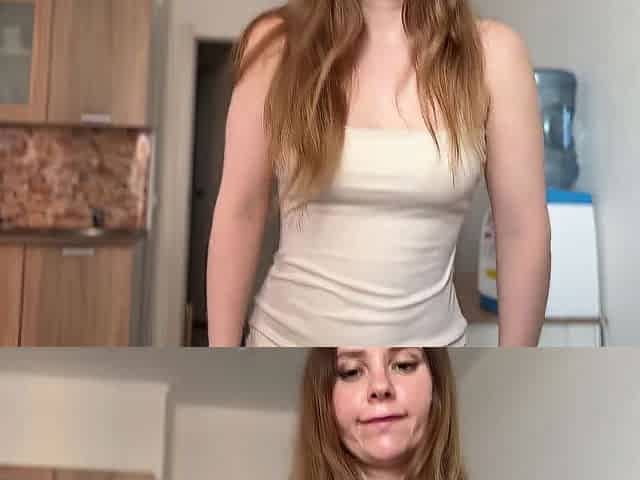 I dreamed of a real porn model for my 18th birthday! ????