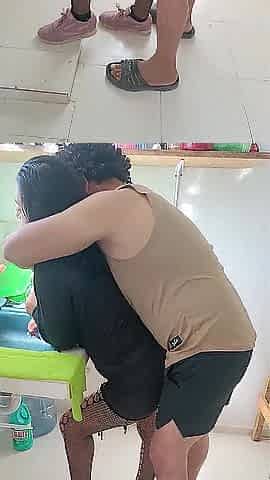 Latin chick does amateur porn with follower