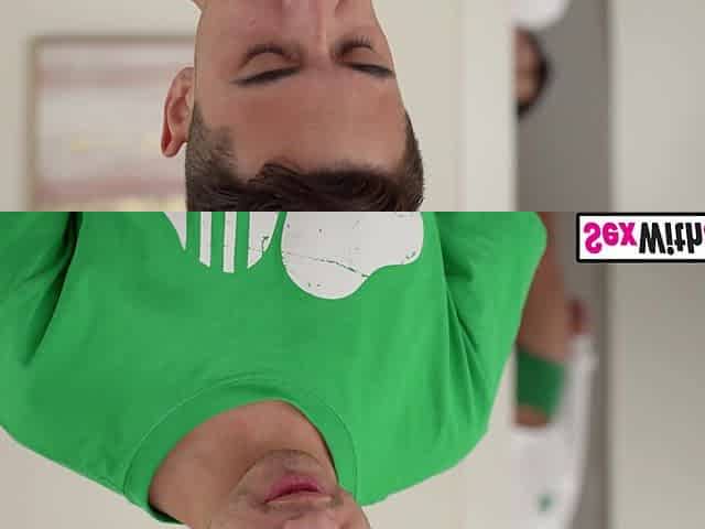 Hairy Spic stepsis nailed by stepbro