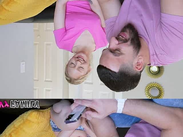 Mypervyfamily - Skinny Litter Squirting Stepsister Has Fat Titties!? - Jenna Fireworks