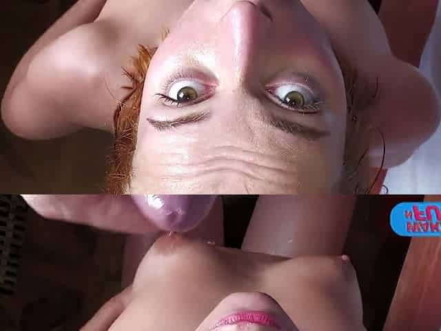 Redhead Hardcore Gangbang