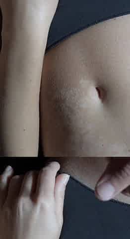 He Cums on My Panties and I Keep Jerking off Until Orgasm